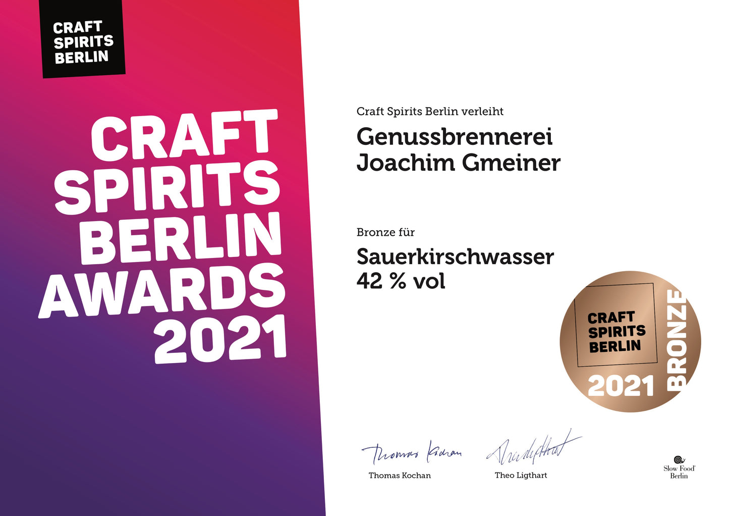 Schwarzwald, Durbach, Durbach Gebirg, Durbach-Gebirg, Obstbrand, Spirituosen, Liköre, Holzfass, Williams, Williams Gold, Obstler, Goldbrände, Schnaps, Gmeiner, Joachim Gmeiner, Gmeiner Joachim, Inka Gmeiner, Genussbrennerei Gmeiner, Gmeiner, Gebirg