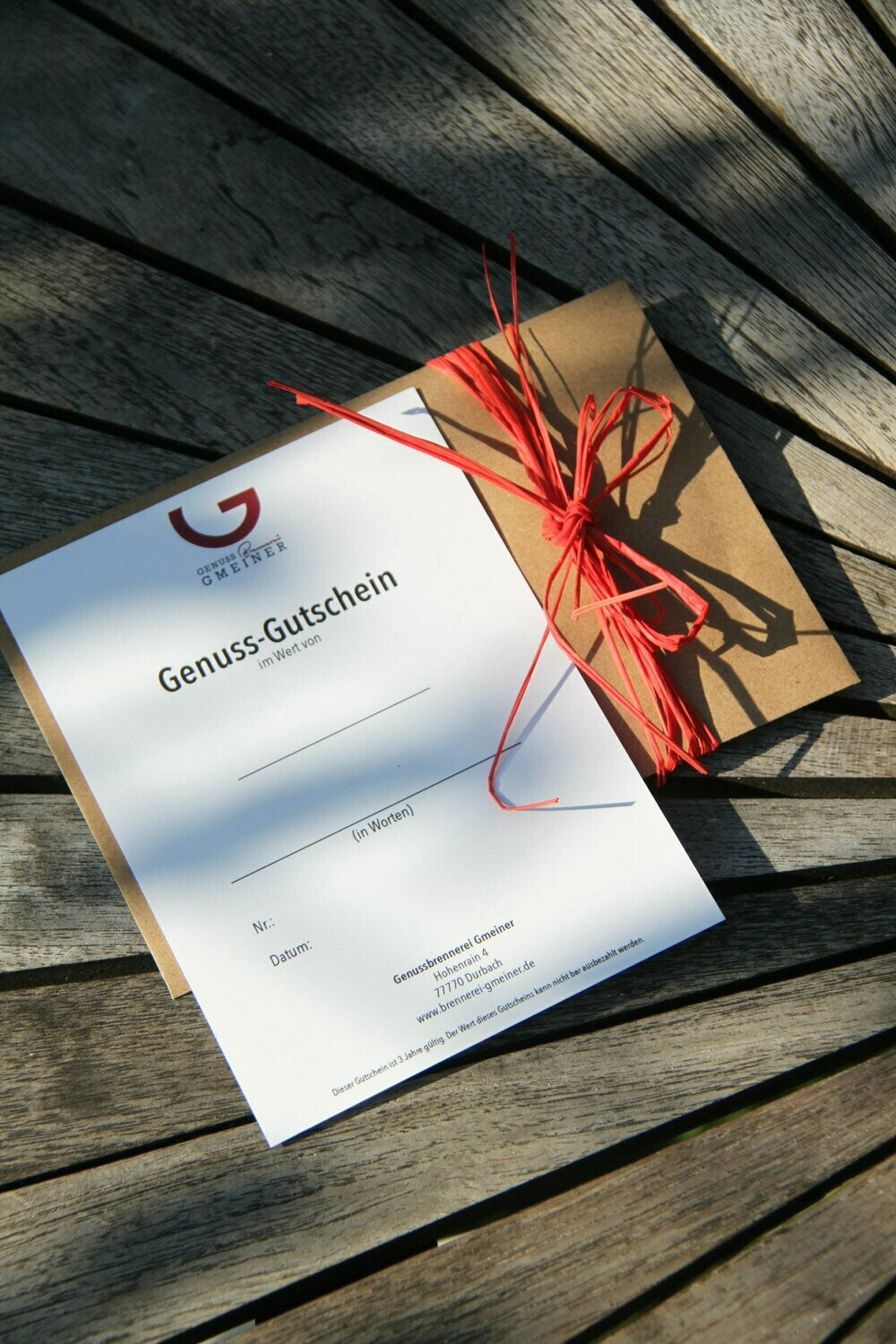 Gutschein
